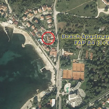 Apartman Ana Porec Esterno foto