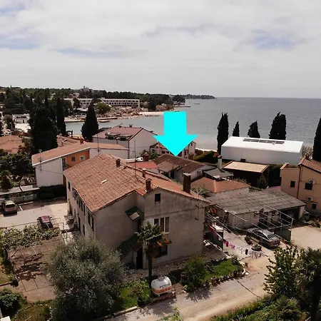Apartman Ana Porec Esterno foto