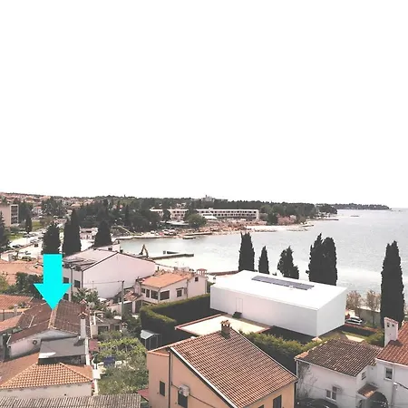 Apartman Ana Porec Esterno foto